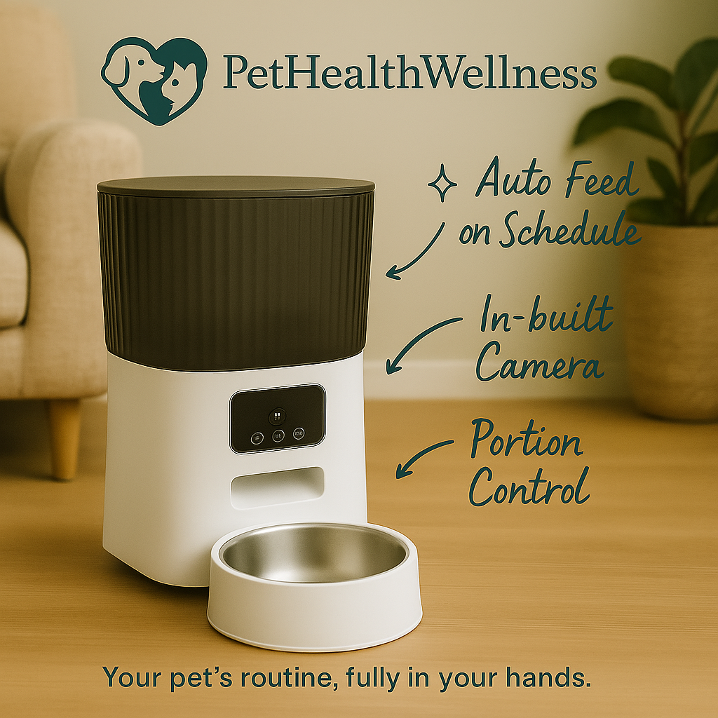 Smart Pet Feeder