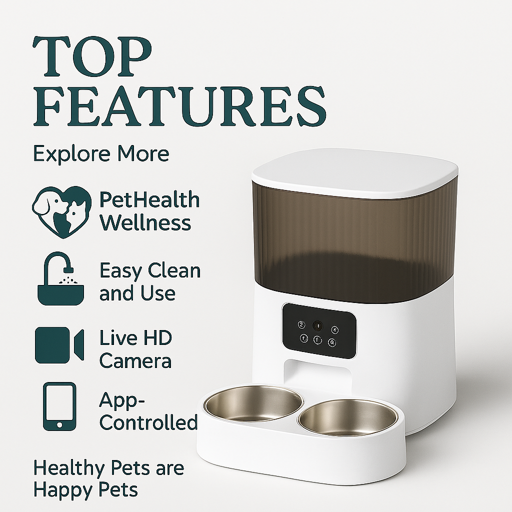 Smart Pet Feeder