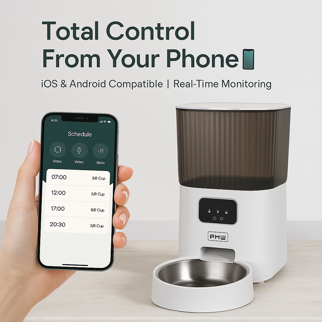 Smart Pet Feeder