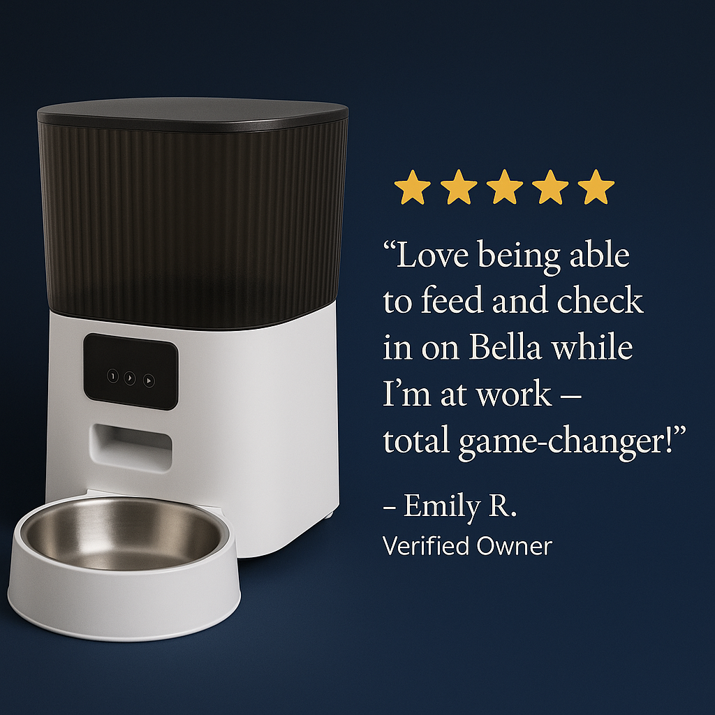 Smart Pet Feeder