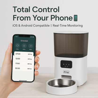 Smart Pet Feeder